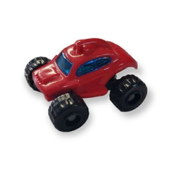 Kinder Surprise Sprinty Jeeps Red‎ Monster Truck European Release - Picture 1 of 4